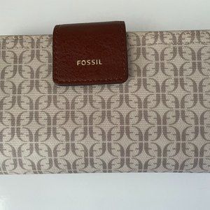FOSSIL LOGAN TAB WALLET - RFID BLOCKING